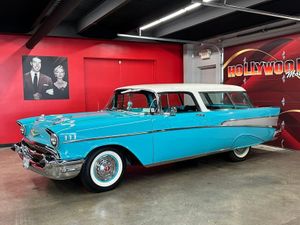 Frame-Off Restored 1957 Chevrolet Bel Air Nomad Shines as a Near-Factory Time Capsule