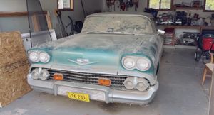 1958 Chevy Impala Brought Back to Life After Four Decades in Storage