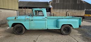 Project-Ready 1960 Chevrolet C20 Stepside Listed With Fresh V8 and Solid Bones