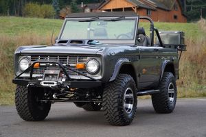 Upgraded 1967 Ford Bronco Blends Classic Style With Modern Trail Performance