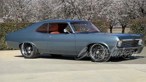 1971 Chevrolet Nova Redefines Muscle With 750-Horsepower