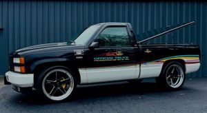 Rare 1993 Chevrolet Silverado Indy Pace Truck Set for November Auction