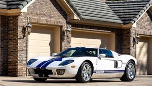 Low-Mileage 2005 Ford GT Headlines The Amelia 2026 From the Wellington Morton Collection