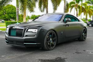Custom-Wrapped 2017 Rolls-Royce Wraith Listed for Sale With Striking Tiffany Blue Theme