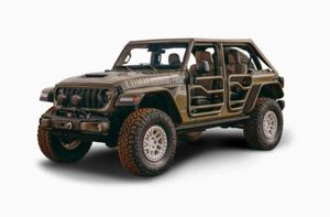 Jeep Unveils Limited-Run Wrangler Commando Exclusively for U.S. Service Members