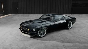Ringbrothers Unveil 800-HP Kingpin Mustang at SEMA 2025