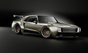 Blazin Rodz Previews 1969 Camaro–Based Hybrid Hypercar Ahead of 2026 Launch