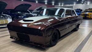 Wild Custom 1962 Ford Falcon