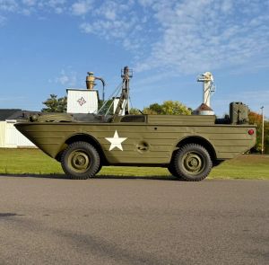 A Rare WWII Ford GPA 'Seep' Amphibious 4x4 Surfaces for Sale