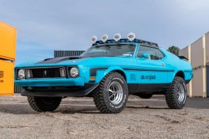 Lifted 1973 “Safari Mustang” With 31-Inch Tires Hits the Market in Montana