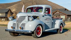 Custom 1941 Plymouth PT-125 Blends Pre-War Charm and Hot-Rod Attitude on Bring a Trailer