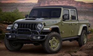 Jeep Launches 2026 Gladiator Willys ‘41 With Military-Inspired Upgrades and Trail-Ready Hardware