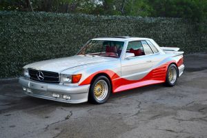 Wild Koenig Specials–Modified 1973 Mercedes 450 SLC Surfaces for Sale in Florida