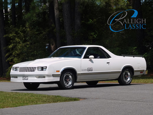 Low-Mileage 1984 El Camino Choo Choo SS Joins Raleigh Classic’s October Auction
