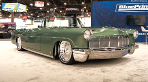Chip Foose Unveils LS-Powered 1956 Lincoln Continental Restomod at SEMA