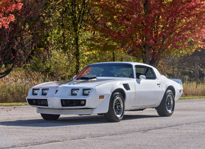 Modified 1979 Pontiac Trans Am Packs 455 Power and Classic Style