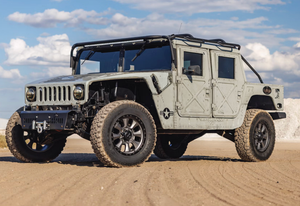 Supercharged 1991 AM General Humvee Hits the Market After Extensive $78K Frame-Off Build