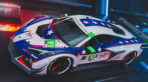 DragonSpeed Switches to Corvette Z06 GT3.R for 2026 IMSA Season With Evel Knievel-Inspired Livery