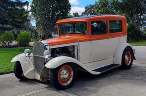 Ford Model A Tudor Street Rod Heads to Auction