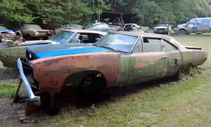 Georgia Mopar Cache Reveals Dozens of Super Bees and Road Runners With Restoration Potential