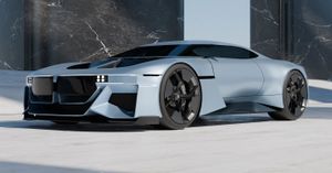 BMW 'Neue Vision' Concept Reimagines the GT with Bold, Virtual-Only Design Language