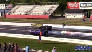 Hellcat vs Corvette Z06 Deliver Two Tight Quarter-Mile Battles
