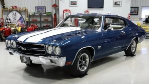 Restored Fathom Blue 1970 Chevrolet Chevelle LS6 Emerges as a True Muscle Car Legend