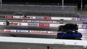 Hellcat Family Feud: Challenger vs. Trackhawk in a Quarter-Mile Showdown