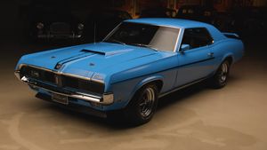 Jay Leno Showcases Rare 1969 Cougar Eliminator 428 Cobra Jet