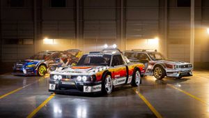 Subaru and Hoonigan Reveal 9,500-RPM Brataroo 9500 Turbo for Gymkhana Reboot