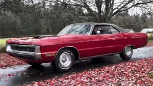 Ultra-Rare 1970 Plymouth Sport Fury 6-BBL Resurfaces After Four Decades in Storage