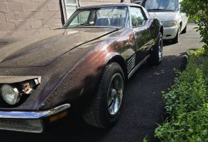 Abandoned 1971 Corvette Hits eBay With No Reserve and a Running Matching-Numbers Engine