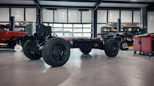 Texas Shop Unveils Fully Electric Chassis for Classic Jeep SJ Models