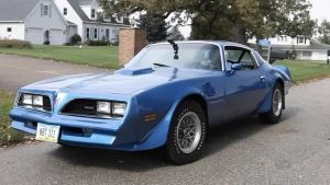 Pristine 1978 Pontiac Trans Am Emerges After Four Decades With Its Original Owner