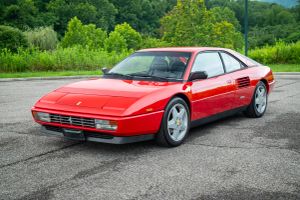 Recently Serviced 1990 Ferrari Mondial t Coupe Draws Attention Ahead of Auction Close