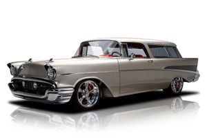 Award-Winning 1957 Chevrolet Nomad Restomod Blends Classic Design With Modern Performance