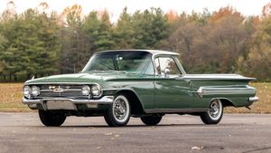 1960 Chevrolet El Camino From Bill Spurling Collection Set for Amelia Auction