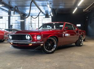 1969 Ford Mustang Fastback Restomod Combines Classic Design With Supercharged GT500 Power