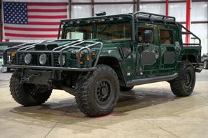 Rare 1998 Hummer H1 Offers Military-Bred Capability in Pristine Civilian Form