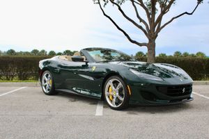 Rare 2019 Ferrari Portofino in Verde British Listed With Low Mileage