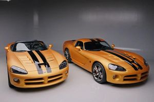 VIN 001 and 002 Hurst Dodge Vipers Head to Auction as Matched Pair