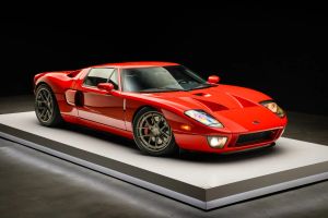 Ex-Paul Walker 2005 Ford GT Commands $634,500 at Auction