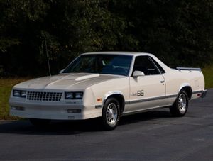 Ultra-Low-Mileage 1987 Chevrolet El Camino “Choo Choo” Emerges Ahead of January Auction