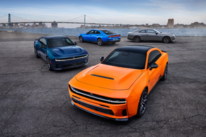 SIXPACK-Powered Dodge Charger Named TopGear U.S. Car of the Year