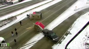 Community Rushes to Rescue Sled Dogs After Trailer Overturns on Icy Minnesota Highway