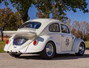 Original Street Racer Herbie Film Car Heads to Auction After Disney Production History