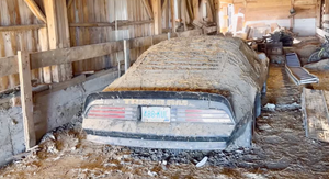 Rare Smokey and the Bandit Trans Am Resurfaces After 34 Years Hidden in a Collapsing Barn