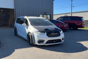 Flood-Damaged Chrysler Pacifica Reborn as Hellcat-Redeye Sleeper After Extensive Custom Build