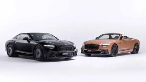 Brabus Expands Portfolio With High-Power Bentley Continental GT Builds
