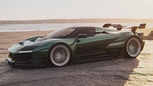 Virtual Artist Reimagines Ferrari F80 as a Widebody Hypercar